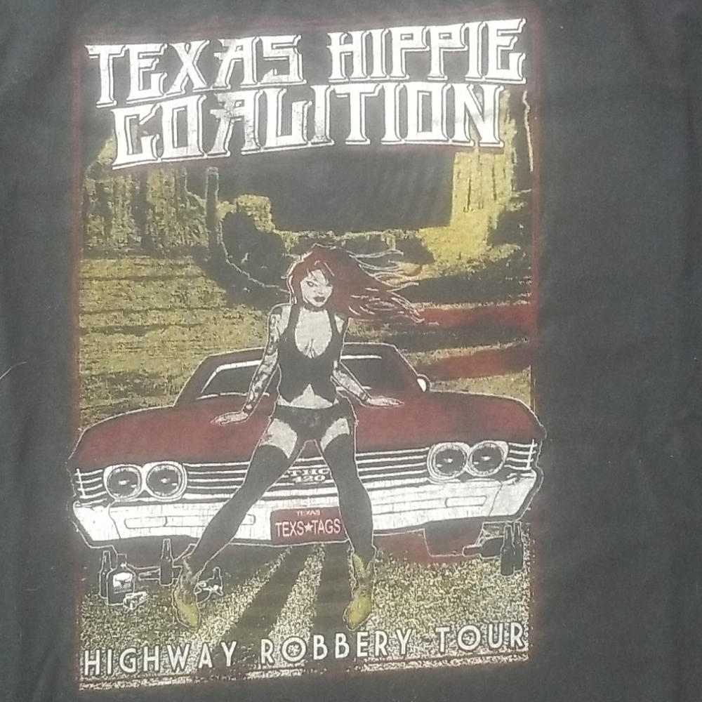 Texas Hippie Coalition Tee